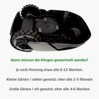 12er Pack Ersatzklingen