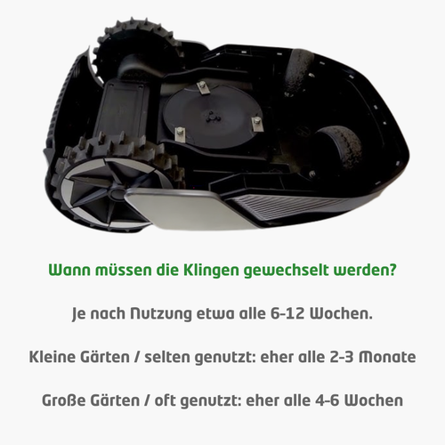 12er Pack Ersatzklingen